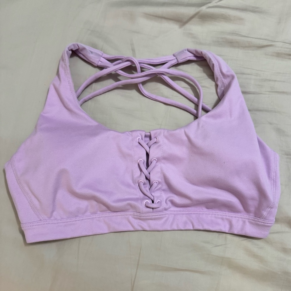 Victoria’s Secret Lace Up Sports Bra